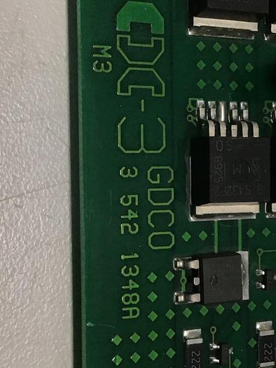 Used CINCINNATI MILACRON Circuit Board 3-542-1348A #115457