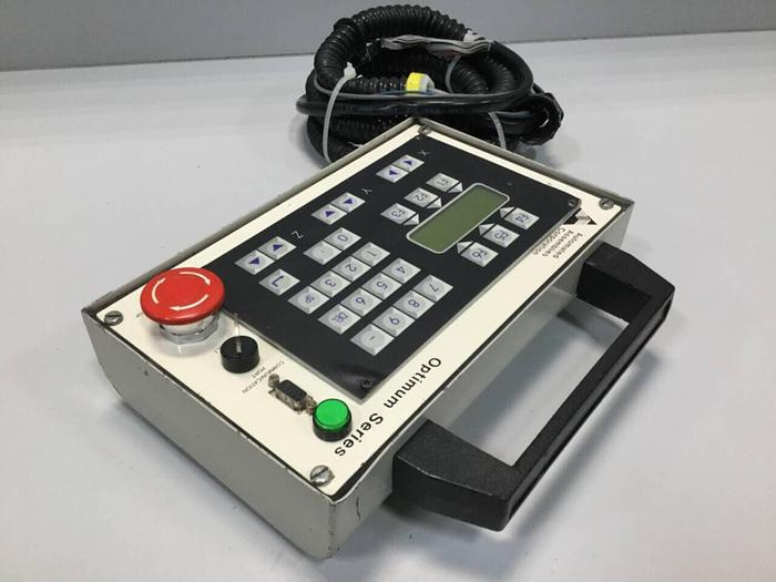Used AUTOMATED ASSEMBLIES CORP Teach Pendant OPTIMUM SERIES #99805