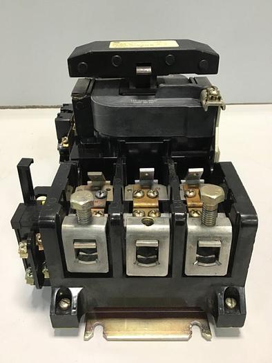 Used GENERAL ELECTRIC Size 4 Motor Starter CR306F0.LAA Used