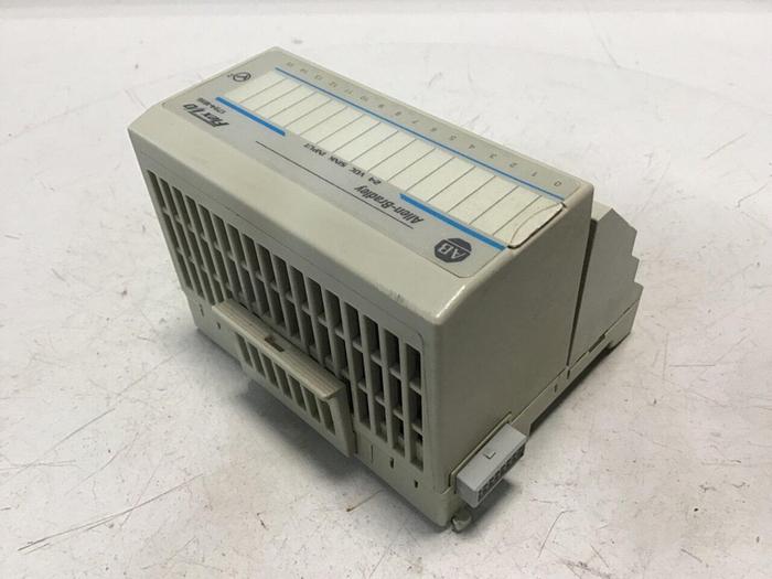 Used ALLEN BRADLEY Input Module 1794-IB16 SER A #129363