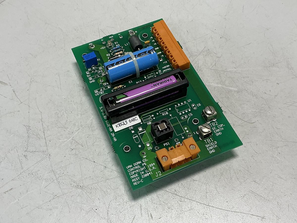 Used VAN DORN 330041 REV-C