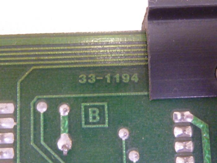 Used BARBER COLMAN Parison Control Circuit Board A-12174 #53888