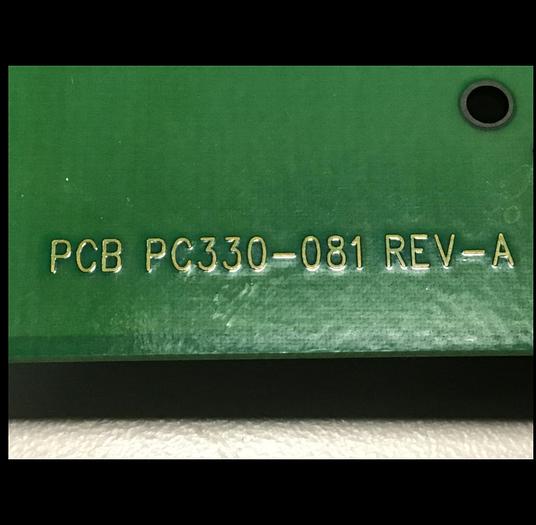 Used VAN DORN Communication Board PC330-081 330-081 Used