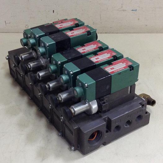 Used NUMATICS Control Block w/ Valves 239-415B #71369