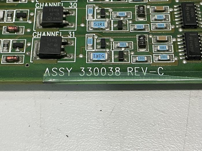 Used VAN DORN 330038 REV-C