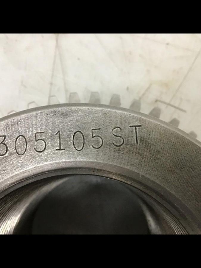 Used VAN DORN Die Height / Adjustable Tie Bar Nut 305105ST USED