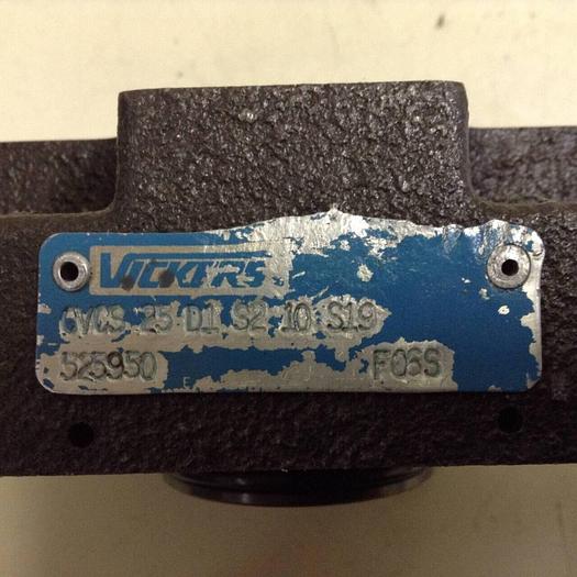 Used VICKERS Valve CVCS25D1S210S19 #88269
