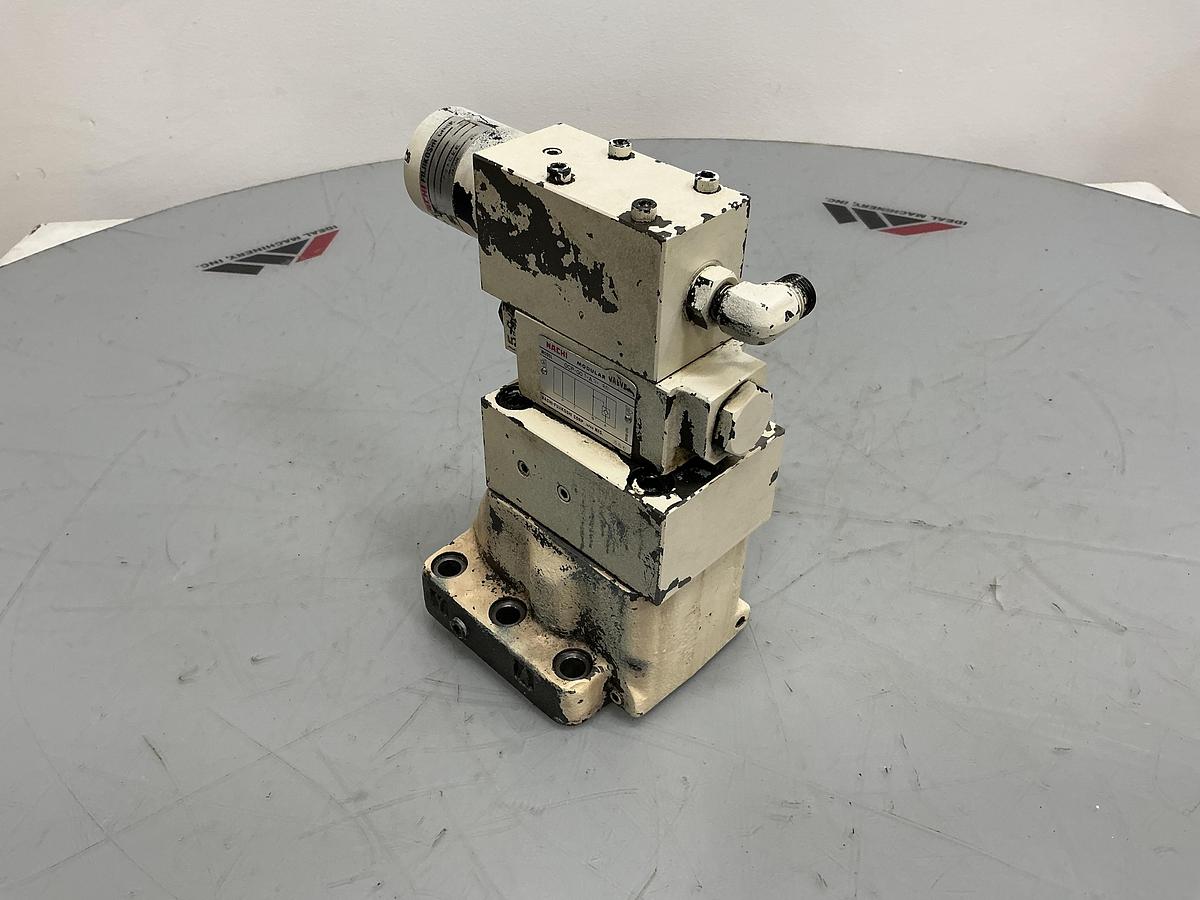 Used NACHI HT-G10-4C3-GRSV-D2-4524B