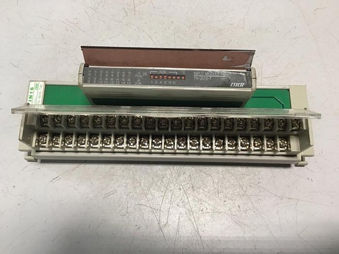 Used TOGI Input Module TN-4016-T40 #123675