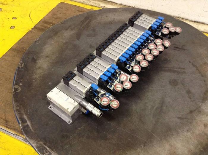 Used FESTO Valves & Manifold VTSA-MP (35) #71336