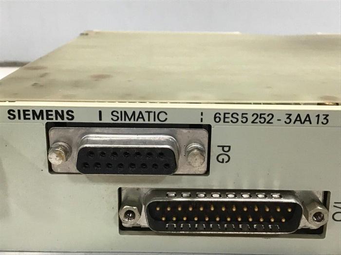Used SIEMENS Control Module 6ES5 252-3AA13 #112109