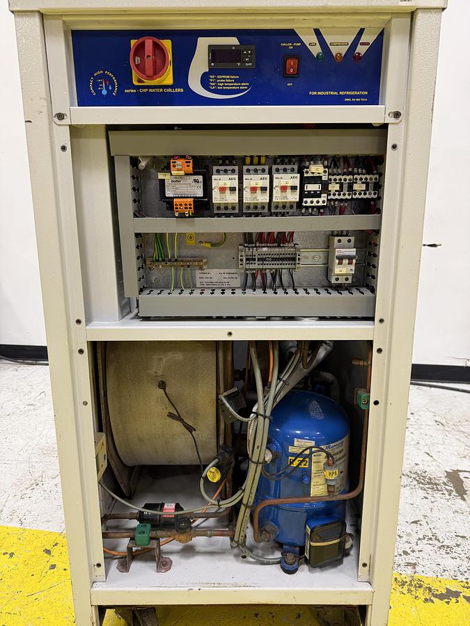 Used Motivair MPC-A 0200 ECA 008/CHP.SS B-ES.MT