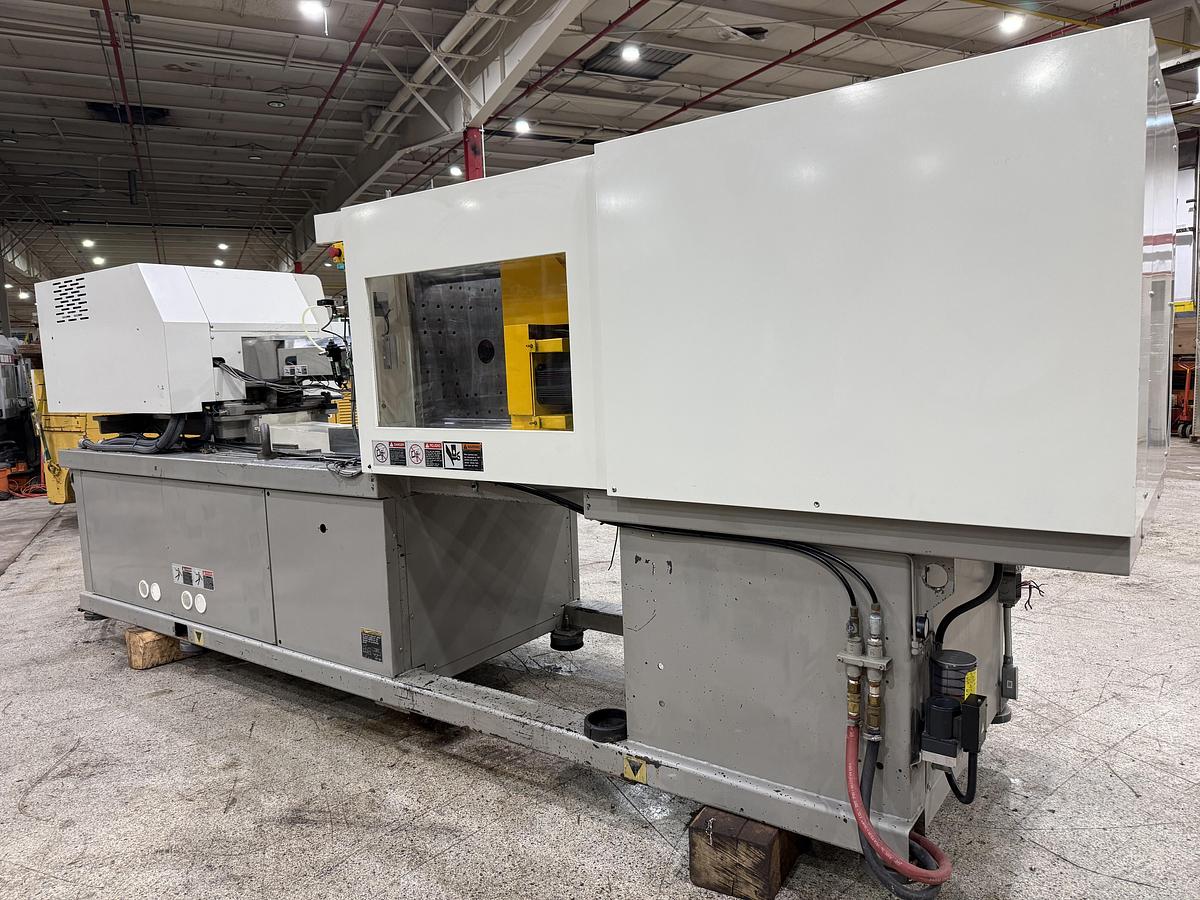 Used 1999 TOSHIBA EC180V21-4B 180 Ton Injection Molding Machine USED #151321