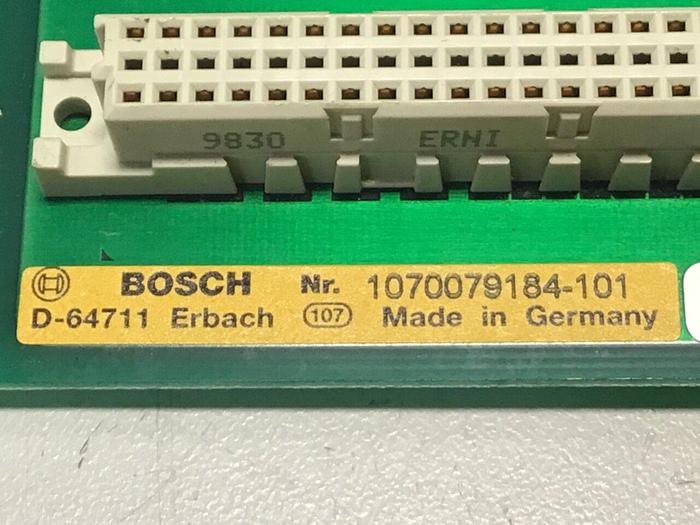 Used BOSCH Circuit Board D-64711 #129119