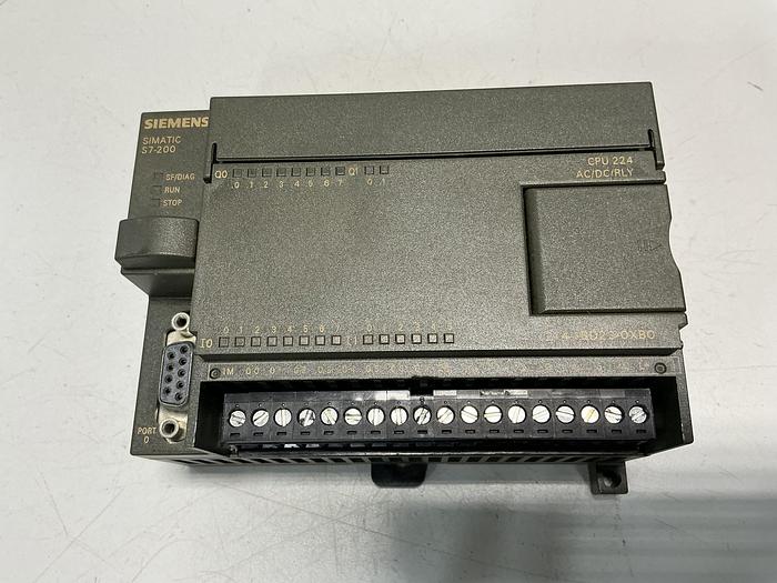 Used SIEMENS S7-200