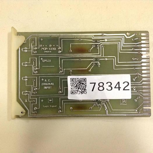 Used EAGLE SIGNAL Circuit Board PCP-1230 #78355