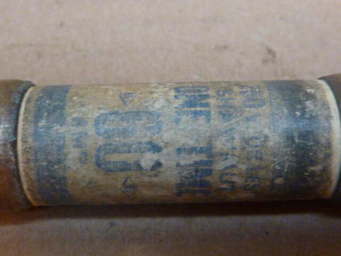 Used SHAWMUT 60 Amp Fuse OT60 USED