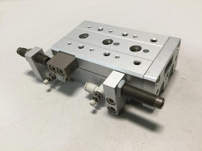 Used SMC Cylinder Slide Table MXS16-50B #108019
