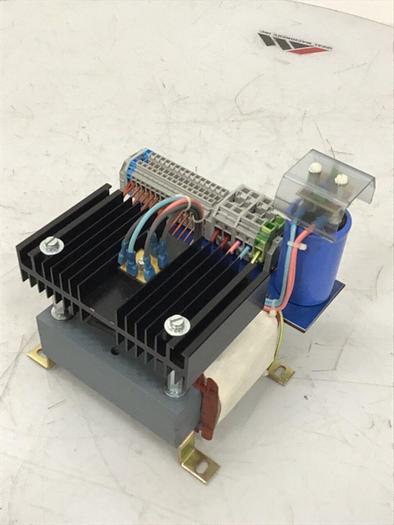 Used MICHAEL RIEDEL 0.75 kVA Transformer RDRKL 20 S-K #118469