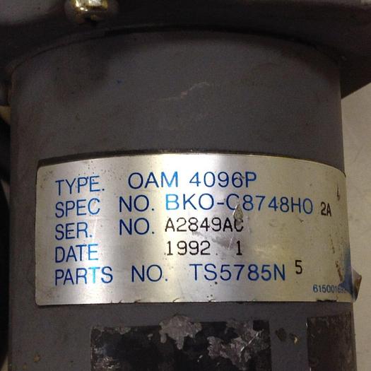 Used MITSUBISHI AC Servo Motor HA-SR43 Used