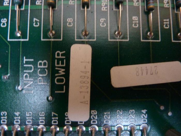 Used BARBER COLMAN Input PC Board Lower A-13894-1 #23669