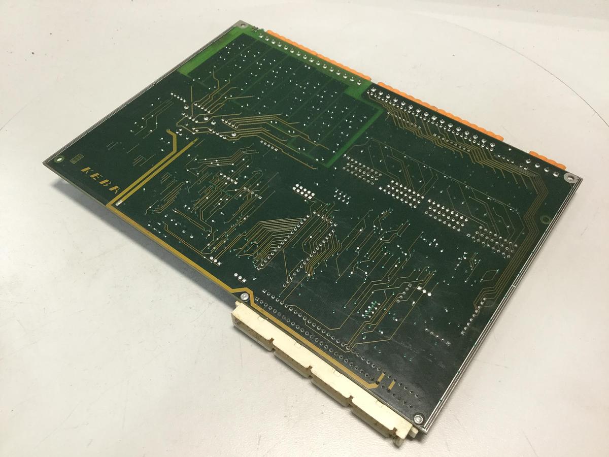 Used KEBA / Engel Circuit Board E-8-THERMO 1770B-1 Used