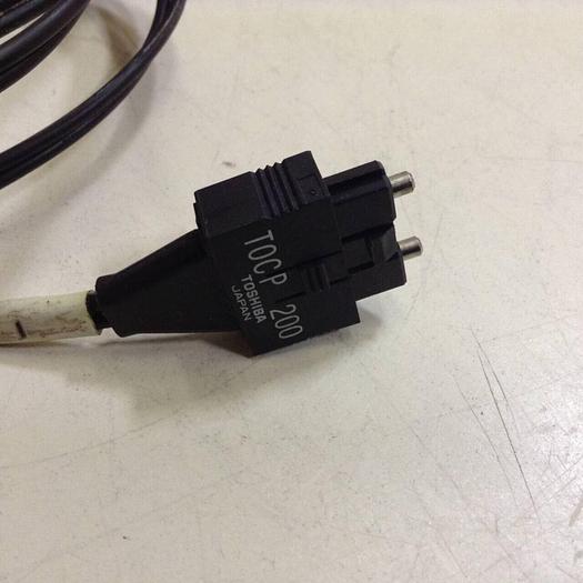 Used TOSHIBA Fiber Optic Cable T0CP 200 #86362