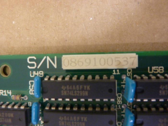 Used KAWASAKI Circuit Board CCPC0034 #58262