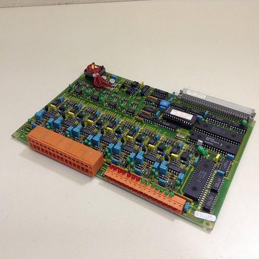 Used KEBA Circuit Board E-7TEMP D1323F Used
