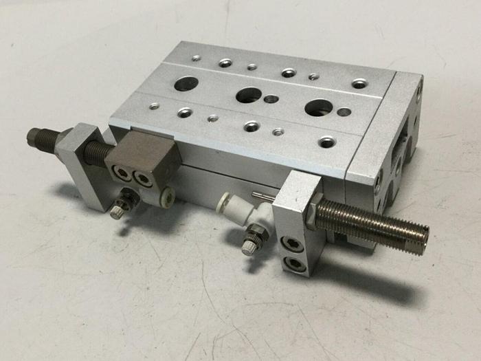 Used SMC Cylinder Slide Table MXS16-50B #108023