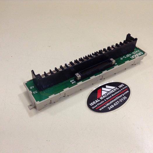 Used OMRON Breakout Board Terminal XW2B-40F5-P #76951
