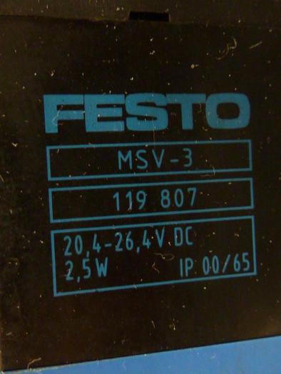 Used FESTO Control Block / Valve Terminal IFB8-02 #52802
