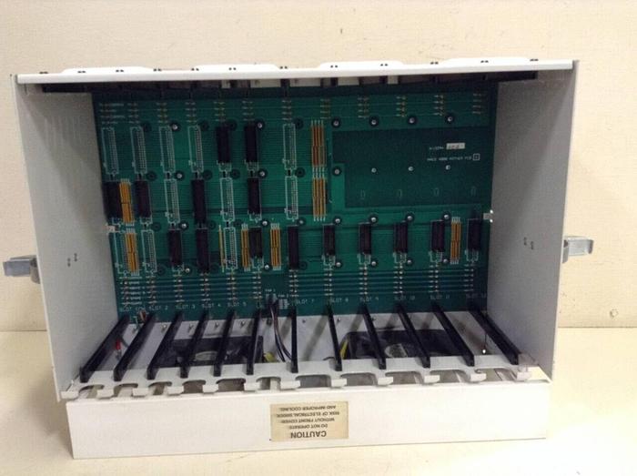 Used BARBER COLMAN Control Card Rack 40BA-2111BC-D00-B-00 #68400