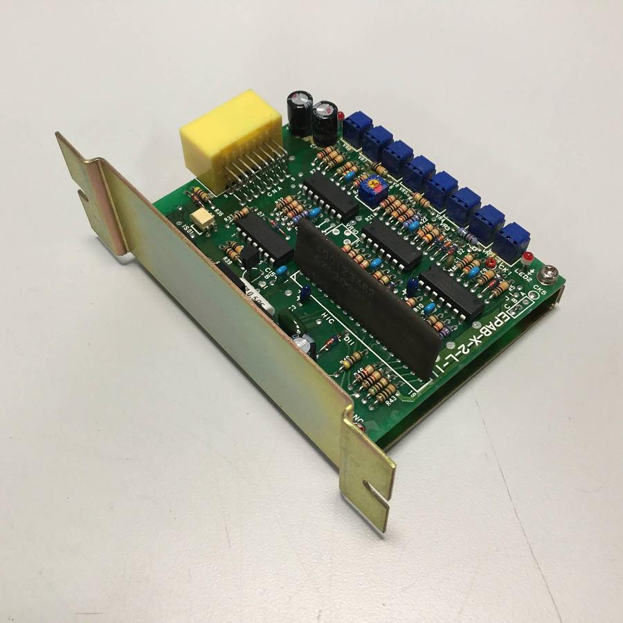 Used TOKIMEC Proportional Relief Valve Controller EPAB-X-2-L-11 Used