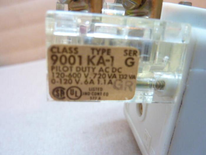 Used SQUARE D Switch 9001-KM1 #38118