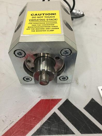 Used HERRMANN Ultrasonic Converter 35-S-IP50-CL70HF Used