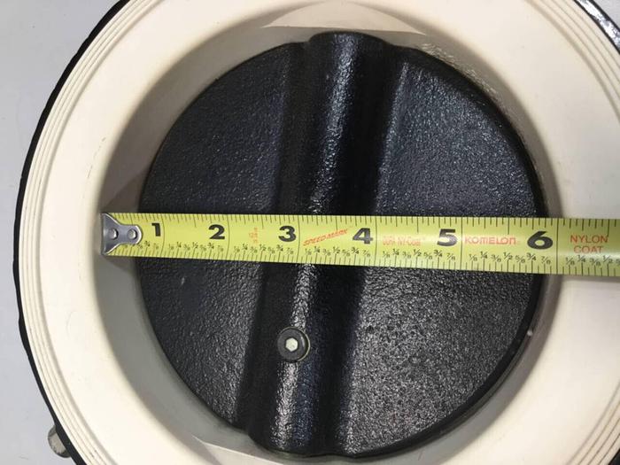 Used TORK MATE Butterfly Valve TORK MATE 690 #98948