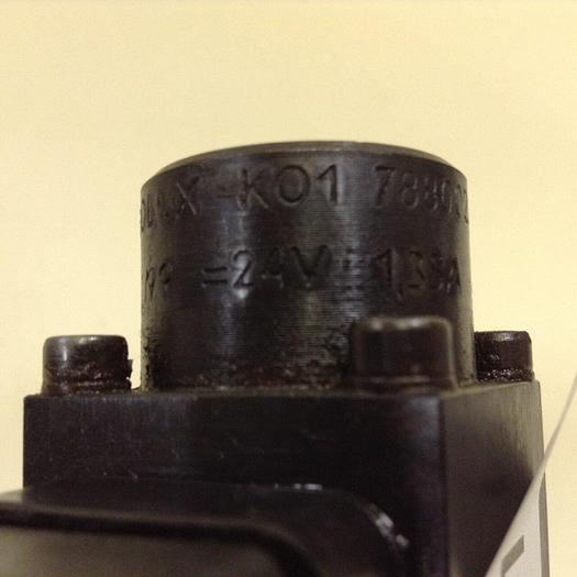 Used MOOG Valve WE52P06C68PBOBNCIX9 #85168