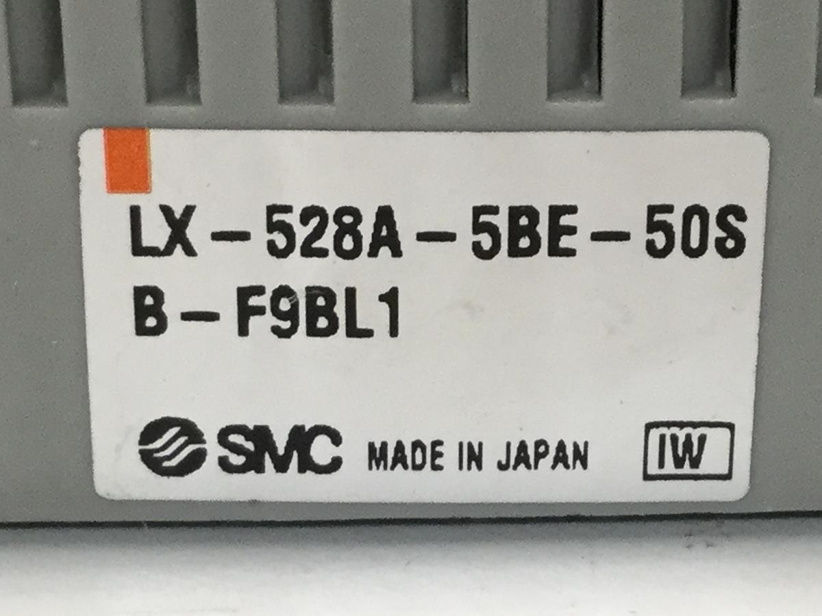Used SMC Linear Actuator LX-528A-5BE-50S-B-F9BL1 #104863