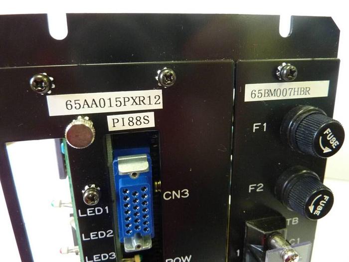 SANYO Servo Amplifier 65AA015PXR12 Used