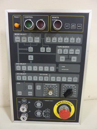 Used GENERIC Operator Panel 915490-09A #56899