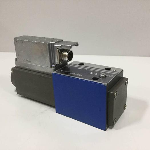 Used BOSCH Hydraulic Servo Proportional Valve 0 811 404 811 USED
