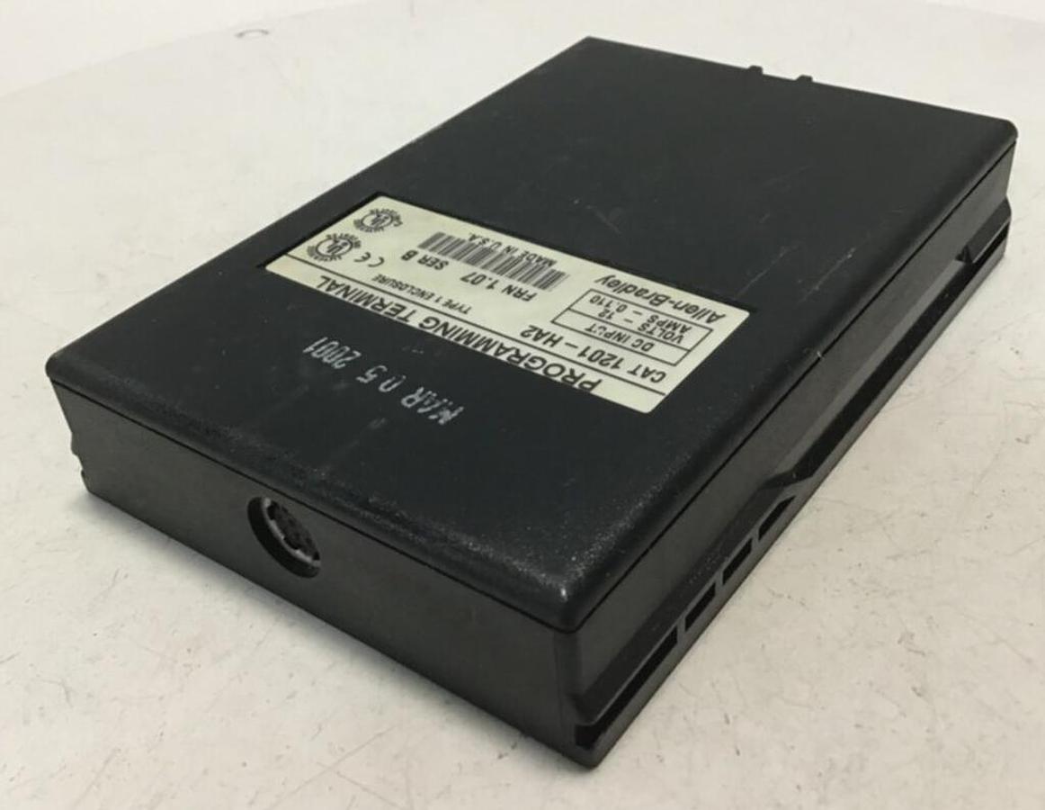 Used ALLEN BRADLEY Programming Terminal 1201-HA2 SER B USED