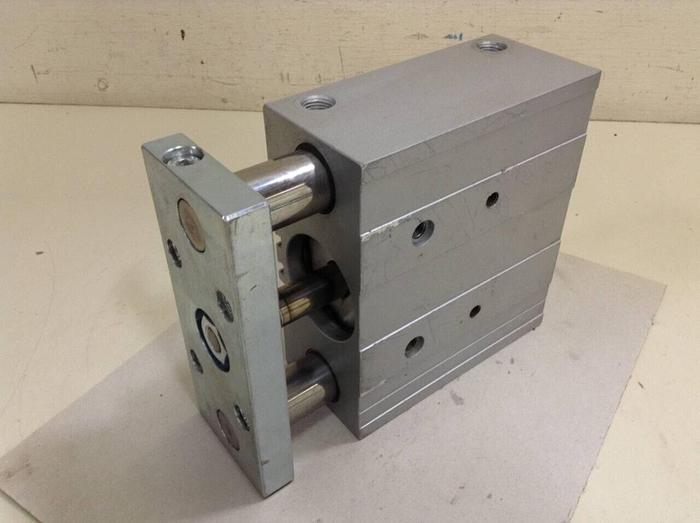 Used FESTO Air Cylinder Guided Drive DFM-50-80-P-A-GF #68256