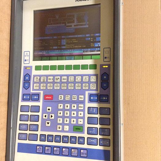 Used KRAUSS MAFFEI Operator Interface Control KM 80-190 Used