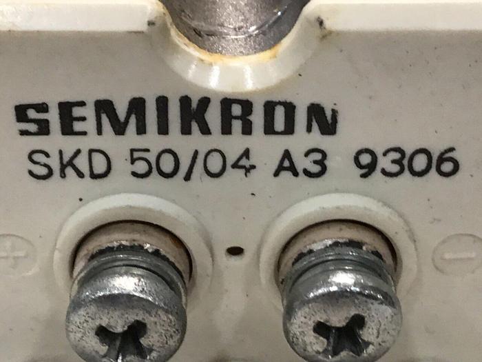 Used SEMIKRON Power Module SKD 50/04 A3 9306 #122237