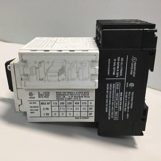 Used MOELLER Contactor ZM-25-PKZ2 #96755