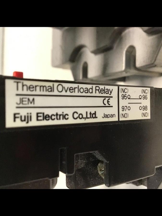 Used FUJI ELECTRIC Contactor SC-8N/UL 1NC4QO USED