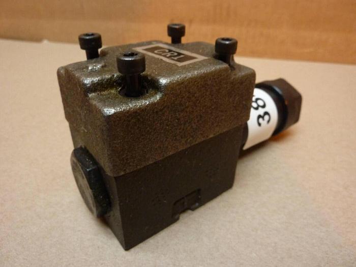 Used YUKEN Relief Modular Valve MBP-01-C-3027 #38417