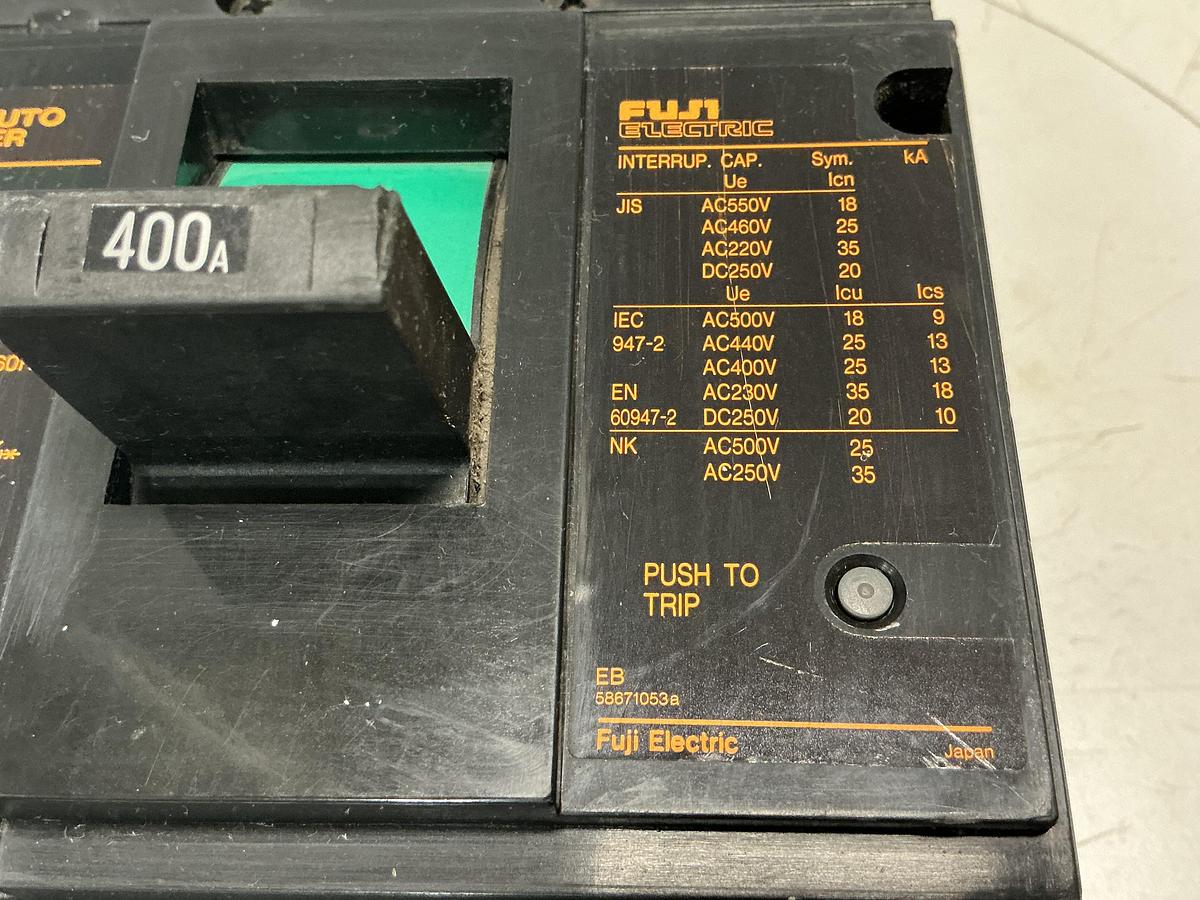 Used FUJI ELECTRIC EA403B